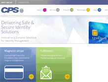 Tablet Screenshot of cardps.com
